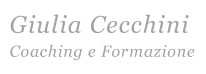 Giulia Cecchini - Coaching e Formazione 